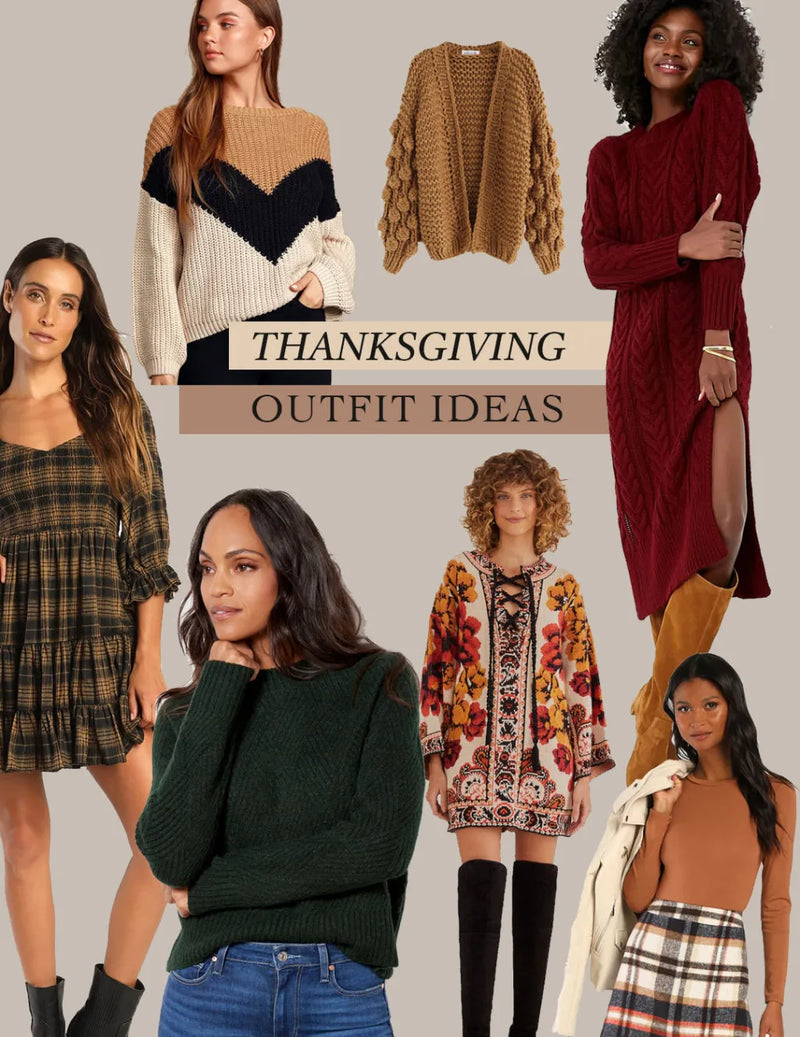 Thanksgiving Outfit Ideas